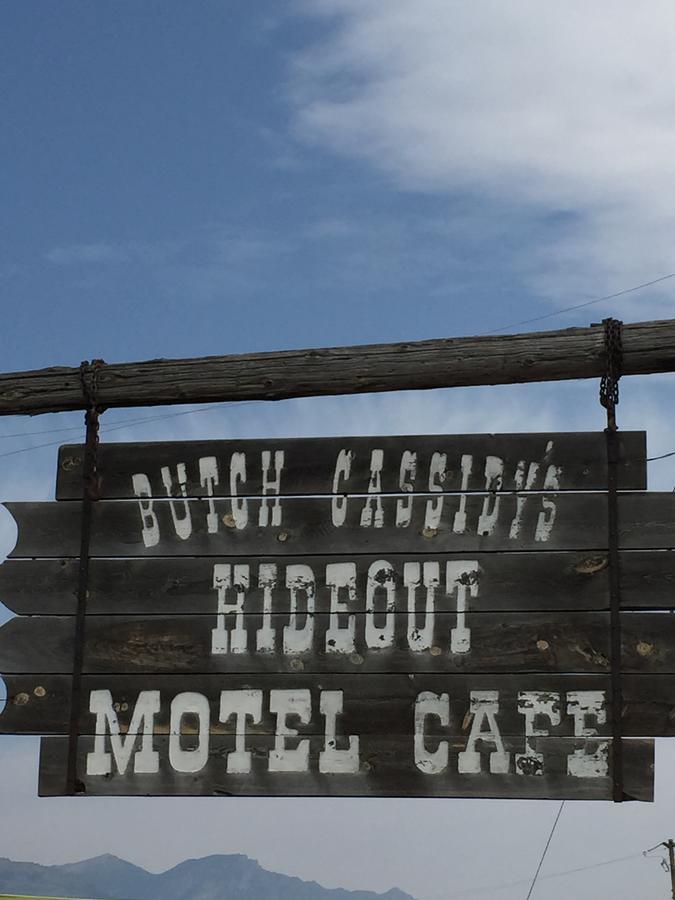 Motel Butch Cassidy'S Hideout à Circleville Extérieur photo